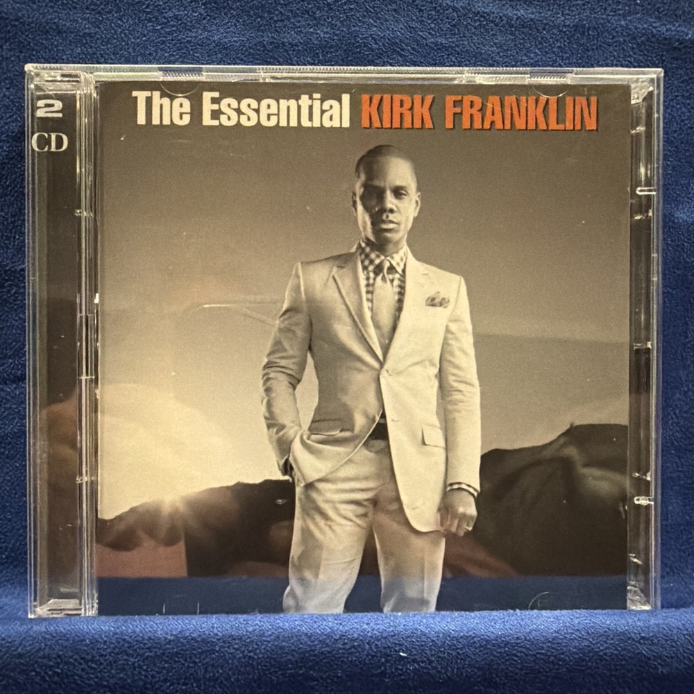 The Essential Kirk Franklin by Kirk Franklin (CD, 2012)